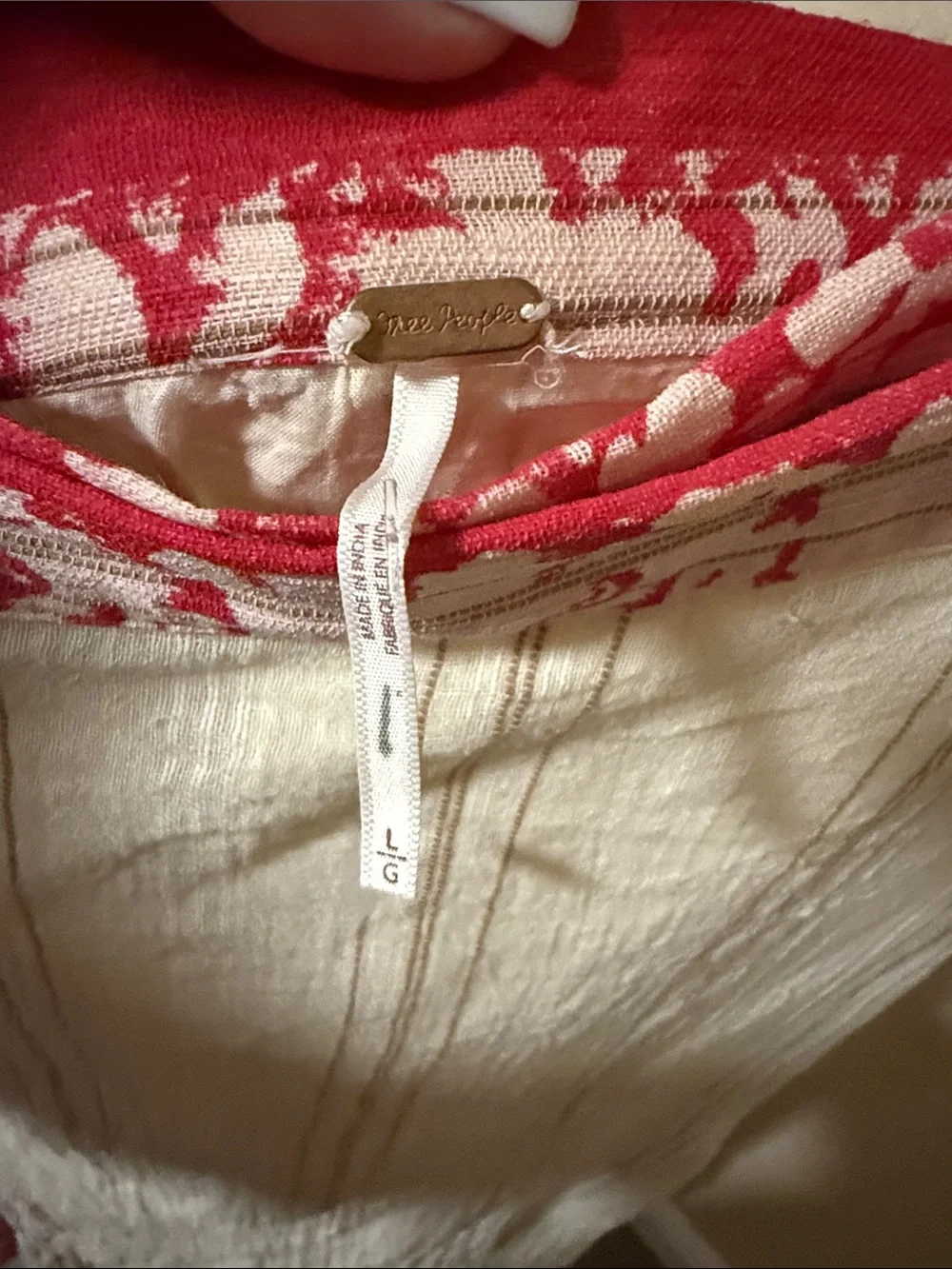 Free People lightweight cream